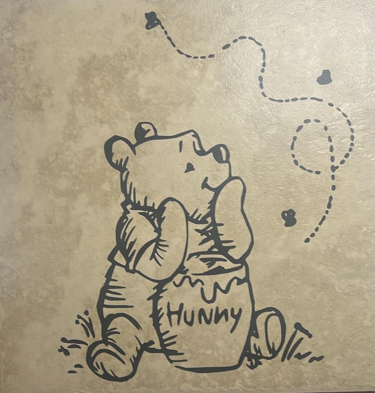 Winnie The Pooh - Decoration