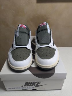 Jordan 1 Low Travis Scott Medium Olive