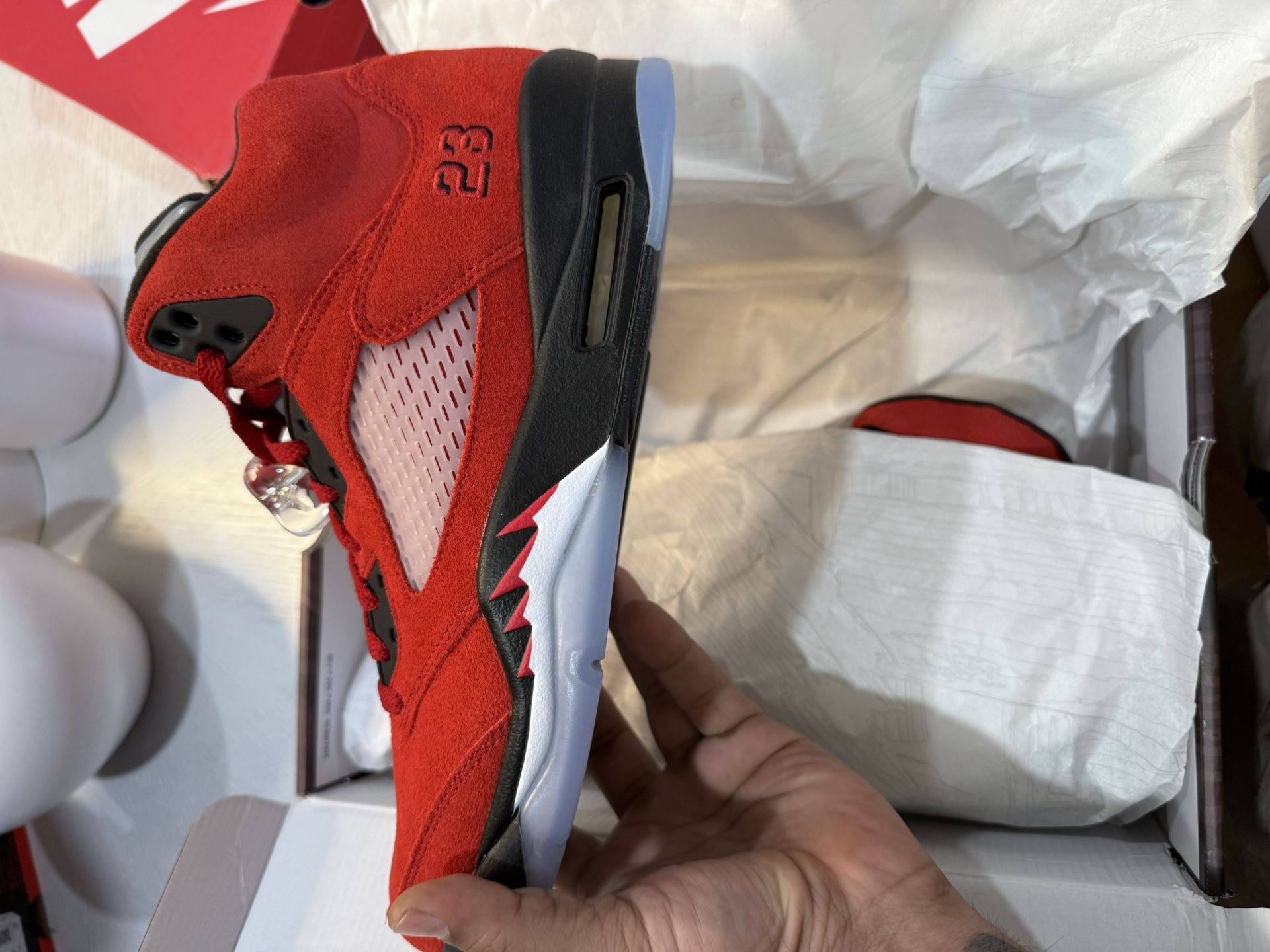 Jordan 5 Retro Raging Bull Red (2021)