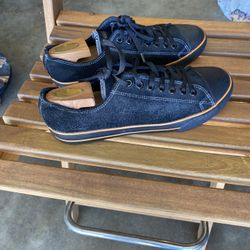 HARLEY DAVIDSON MENS SHOES- Size 10 Converse Style 
