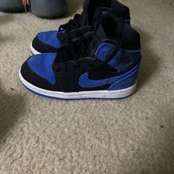 Jordan 1 Royal Reimagined Sz 8c 