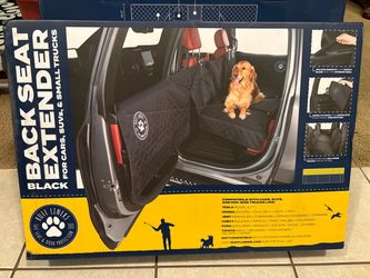 Ruff Liners Back Seat Extender for Dogs – Black
