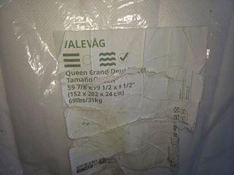 IKEA VALEVÅG Queen Mattress