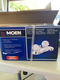 Moen Faucet