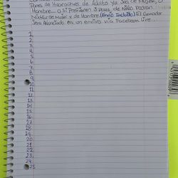 Primera Rifa