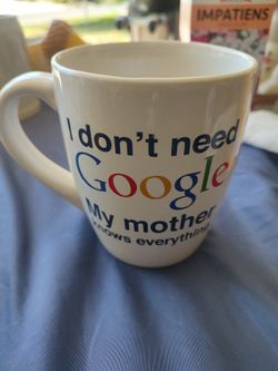 "Google" Mug