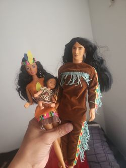 Native American Indian Dolls