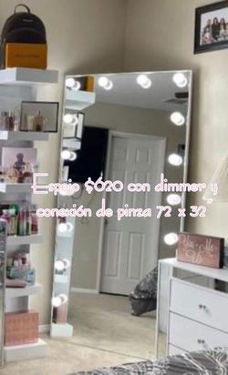 Mirror  ,dimmable ,🔌 $620