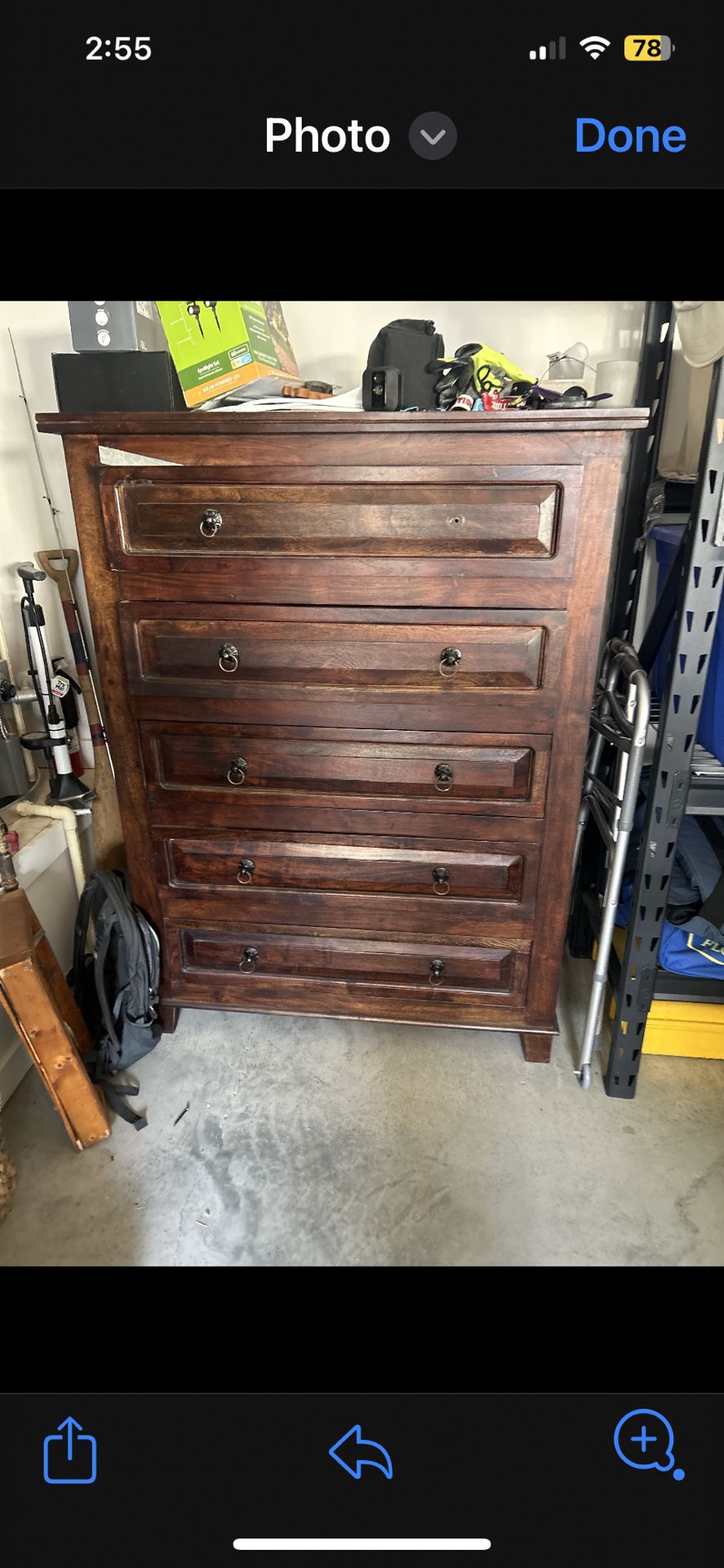 100 Wood Dresser 