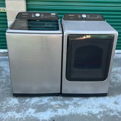 Samsung Washer and Gas Dryer