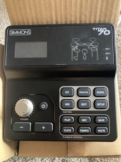 Simmons Titan 70 Module And Pieces