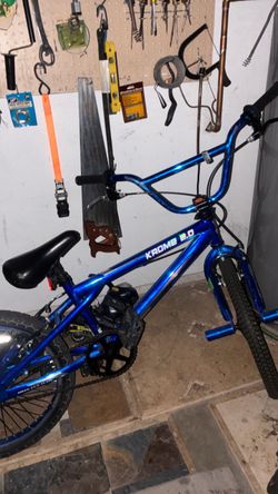 BMX bike, new wheel, new brakes, and a lot of things done to it BMX bike, new wheel, new brakes, and a lot of things done to it