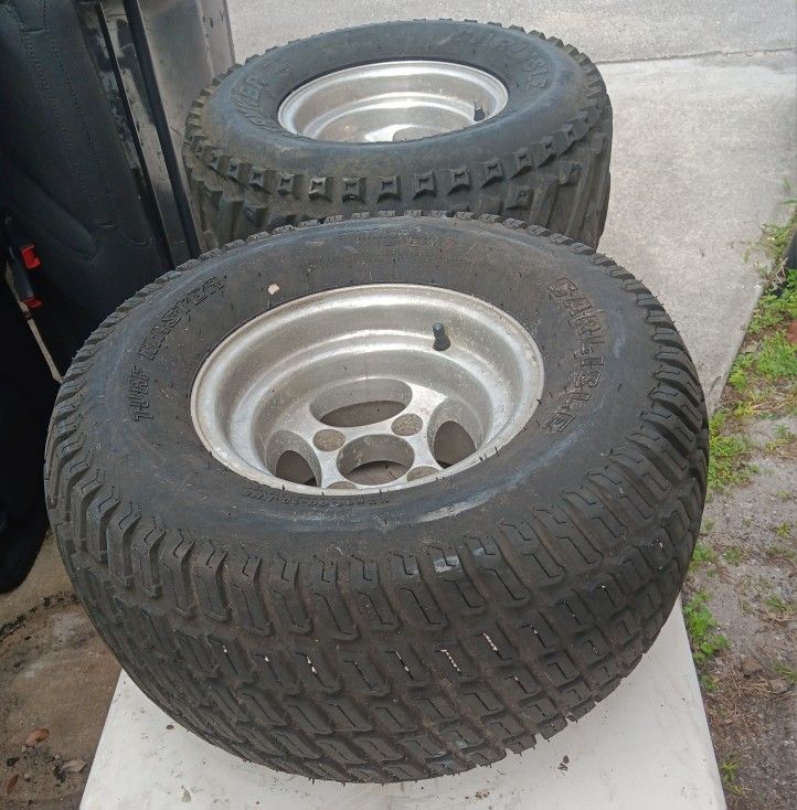 Old Itp Rims 10x7 ITP Golf Cart Rims (2) for Sale in Hollywood, FL - OfferUp