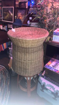 Wicker Table