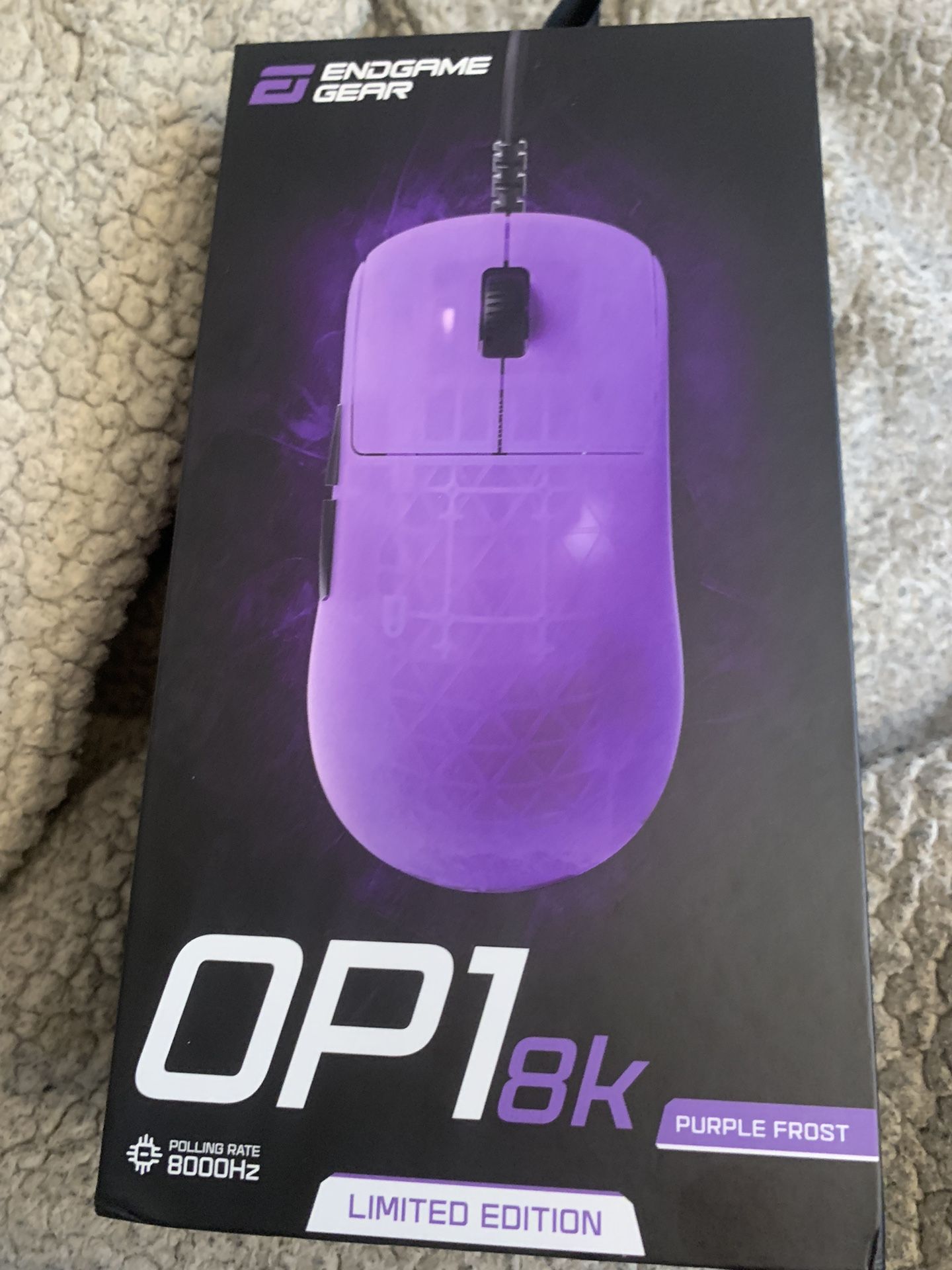 Endgame Gear OP1 8k Purple Frost Limited Edition for Sale in San