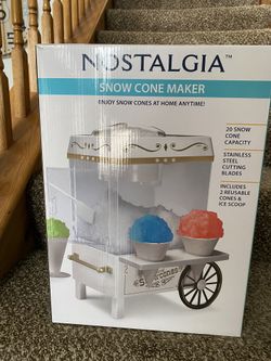 Snow Cone Machine