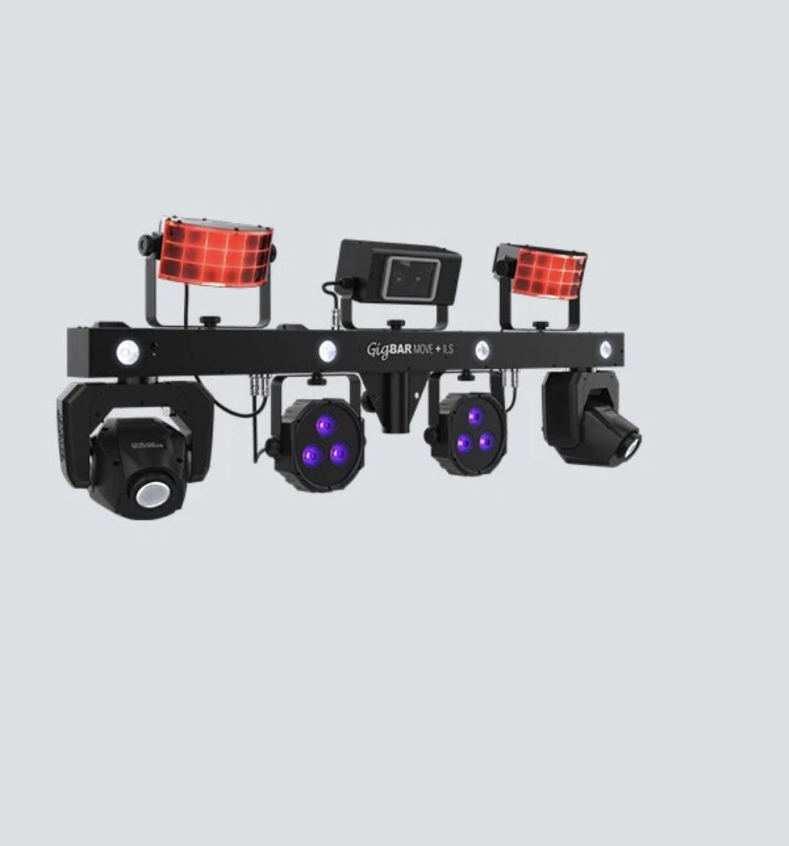 Chauvet Gigbar Move + Ils With Hard Case