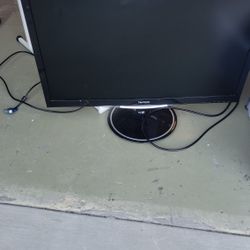 Large Flat screen GAMING Monitor