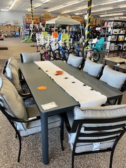 Outdoor Patio Dining Table and Chair Set