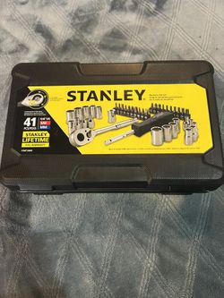 41 Pc Stanley Took Kit
