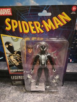 6" Spider Venom Action Figure