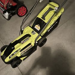 Ryobi Electric Lawn Mower 