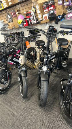 ENGWE foldable bikes starting at $1399