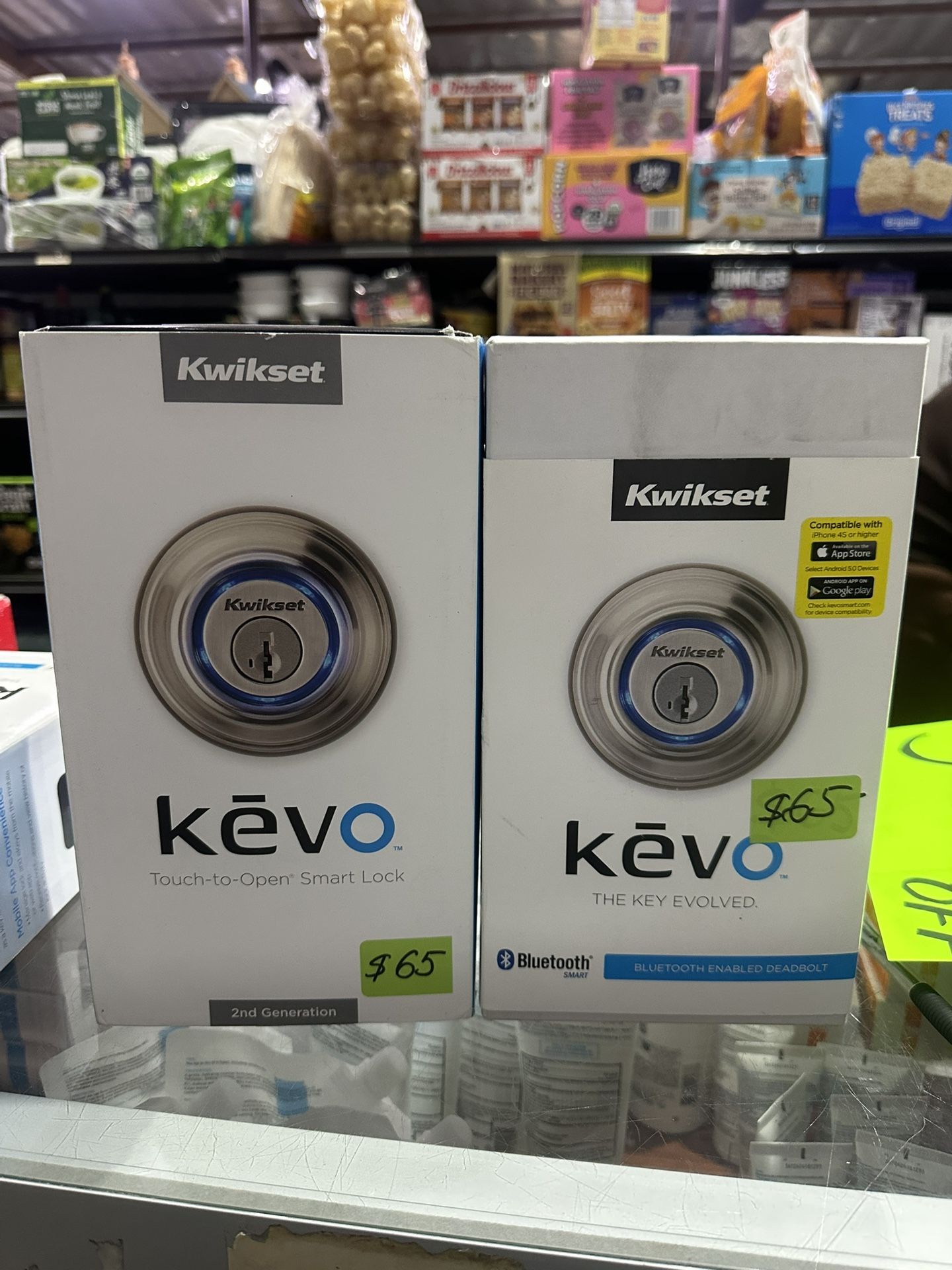 Kwikset smart locks
