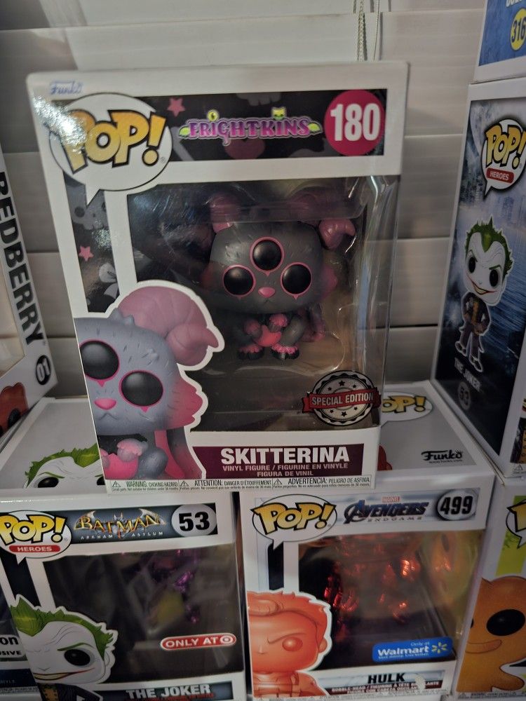 Funko POP Frightkins 180 Skitterina Special Edition