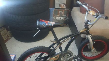 Power Ranger bike makes noise