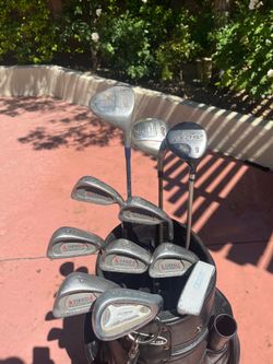 Ladies 11 Golf Club Starter Set- Tour Merit Torrid Iron Set