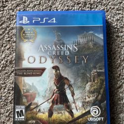 Assassins creed Odyssey ps4