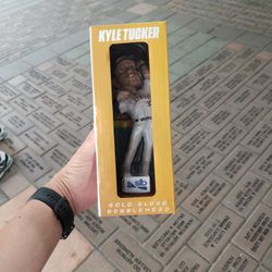 Kyle Tucker Houston Astros 2022 Gold Glove Bobblehead SGA