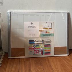 Dry Erase Calendar