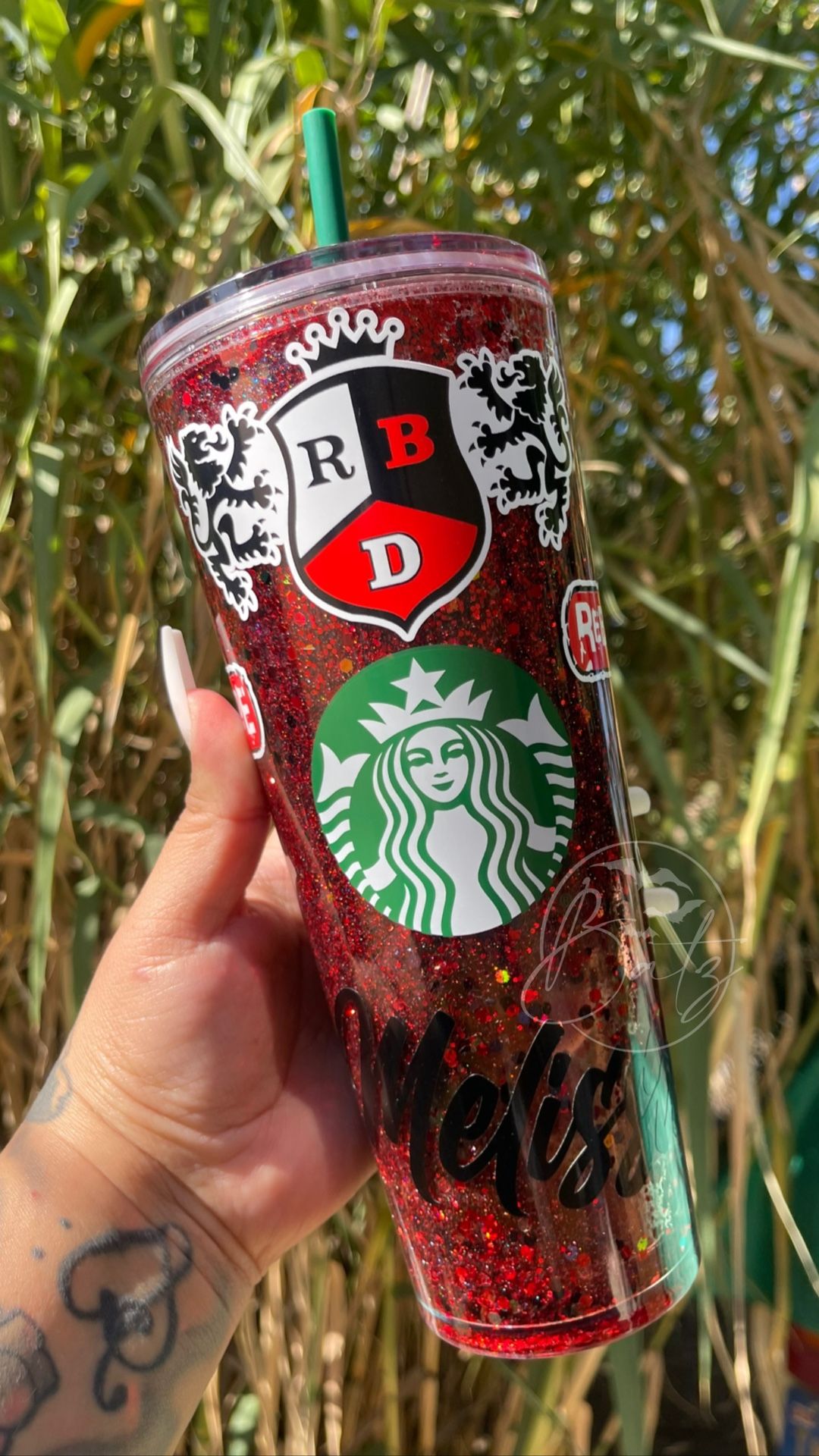 Rebelde Starbucks Tumbler