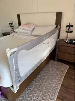 FREE Baby gate for bed (cal king size)