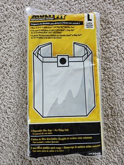 SHOP VAC BAGS