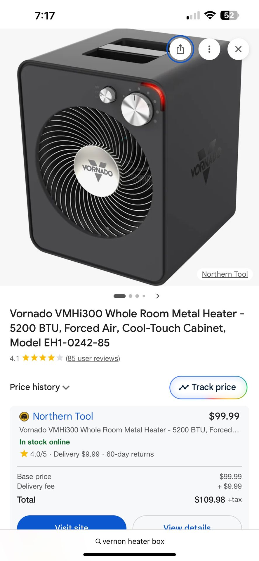 Vornado Heater