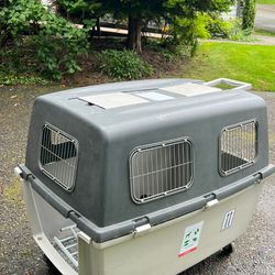 XXL dog carrier crate