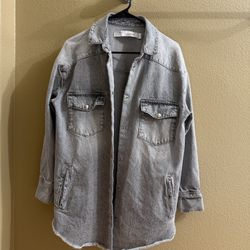 IRO Oversized Denim Jacket