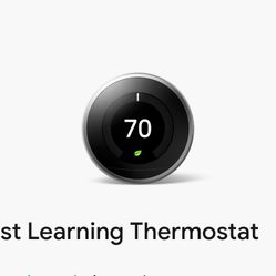 Nest Thermostat 