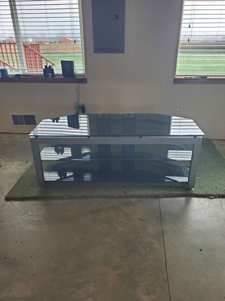 TV Stand With Storage Underneath 