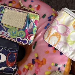 Coach Mini Wristlets 