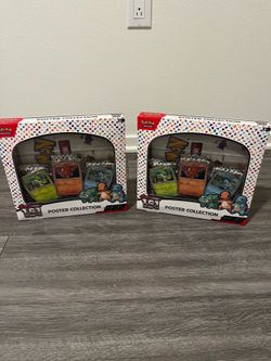 Pokemon 151 Poster Collection Boxes