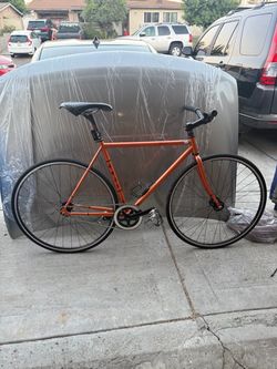 Fuji track fixie bike