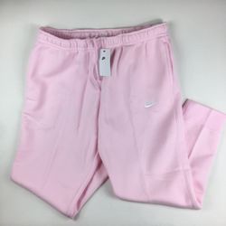 Nike Sportwear Club Fleece  Pink Foam Jogger Sweatpants BV2671-663 Men's Sz XXL