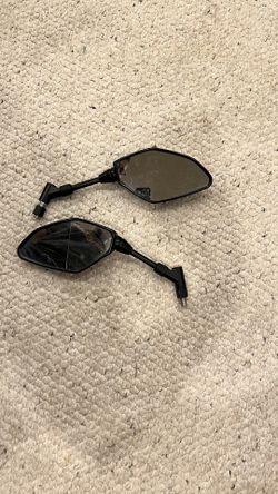OEM Yamaha FZ07 Rear View Mirrors 