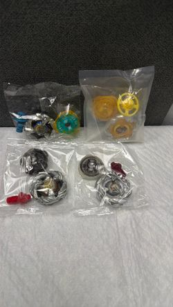 Beyblades great for beginners or for parts brand new
