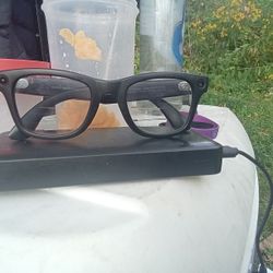 Rayban Meta Wayfarer AI Glasses 