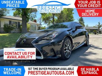 2017 Lexus RC 200t